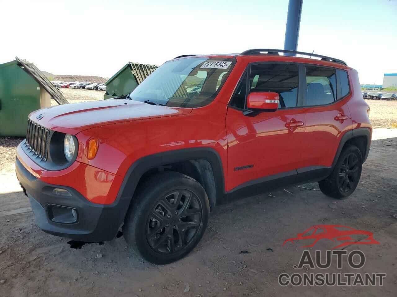 JEEP RENEGADE 2017 - ZACCJBBB0HPF80280