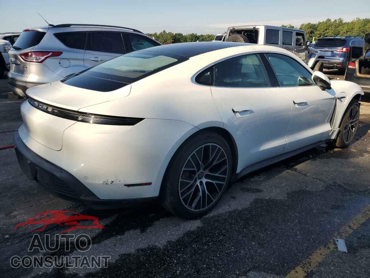 PORSCHE TAYCAN 2021 - WP0AB2Y19MSA40825