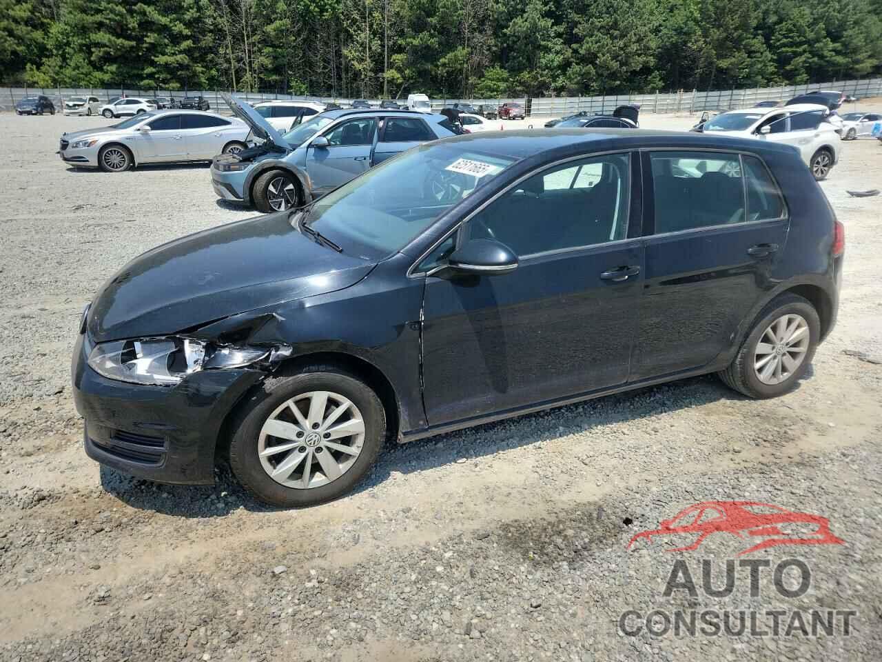 VOLKSWAGEN GOLF 2016 - 3VW117AU6GM040552