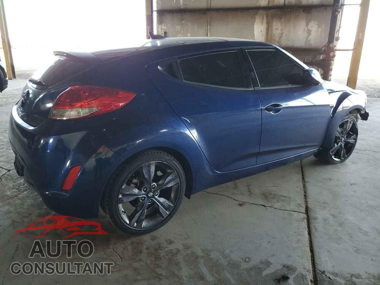 HYUNDAI VELOSTER 2017 - KMHTC6AD7HU323454