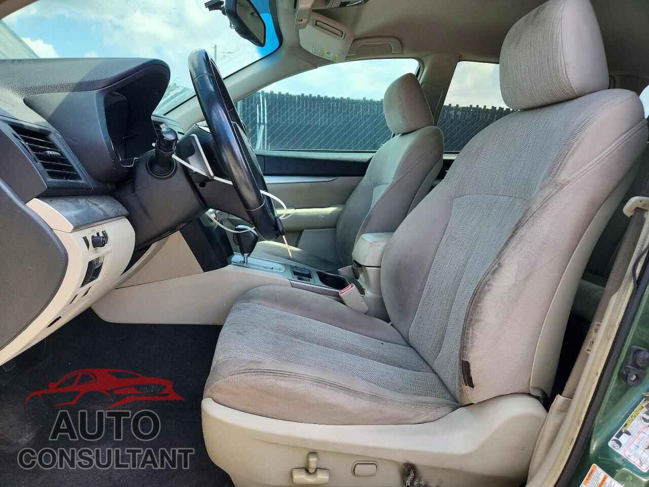 SUBARU OUTBACK 2014 - 4S4BRCCC8E3260413