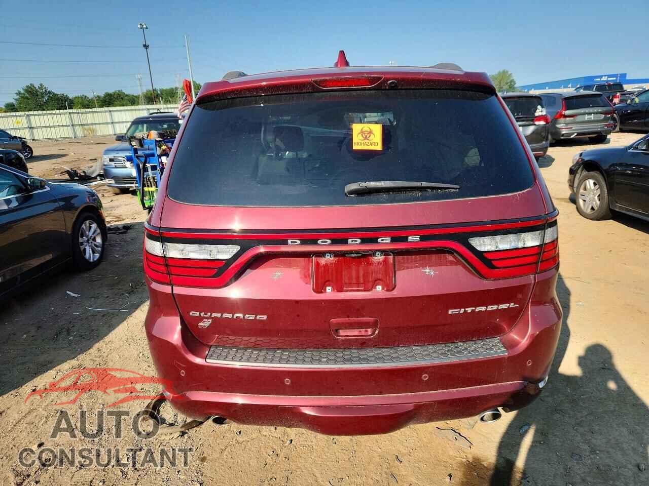 DODGE DURANGO 2018 - 1C4SDJET3JC402990