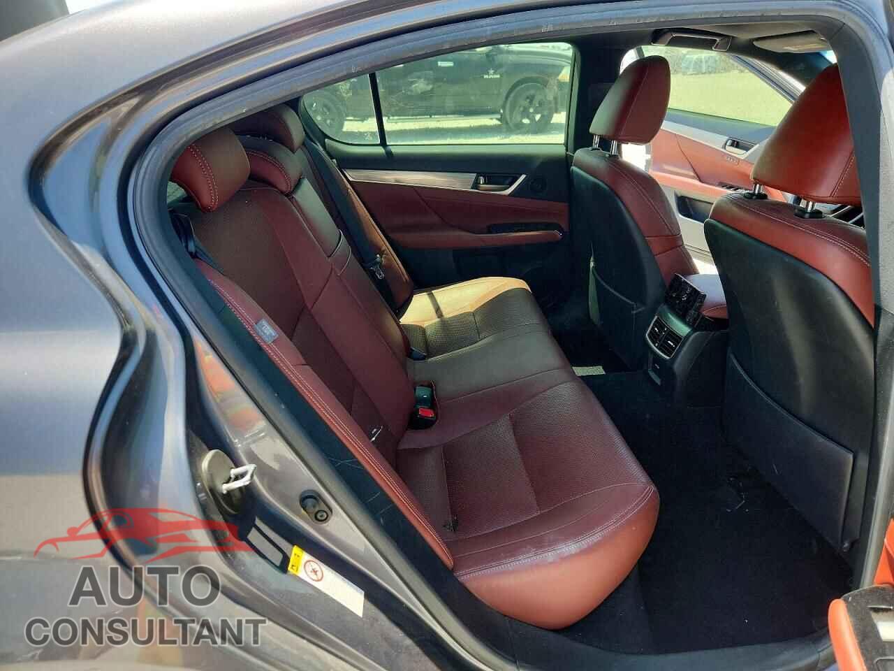 LEXUS GS350 2013 - JTHBE1BL3D5005532