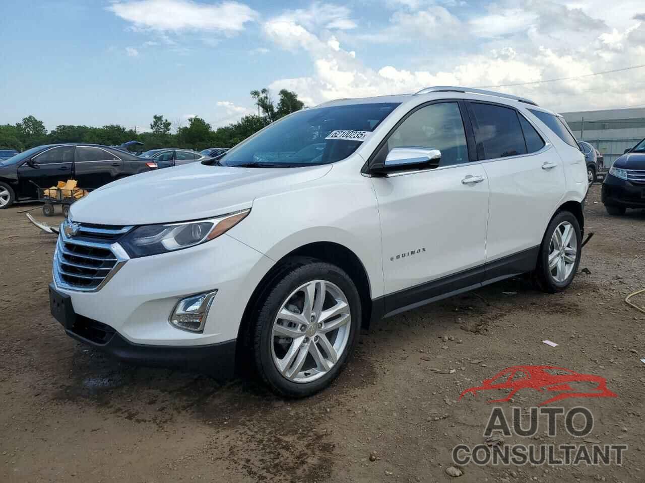 CHEVROLET EQUINOX 2021 - 3GNAXXEV1MS170287