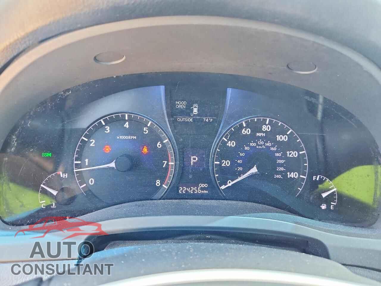LEXUS RX350 2013 - 2T2BK1BA7DC191504