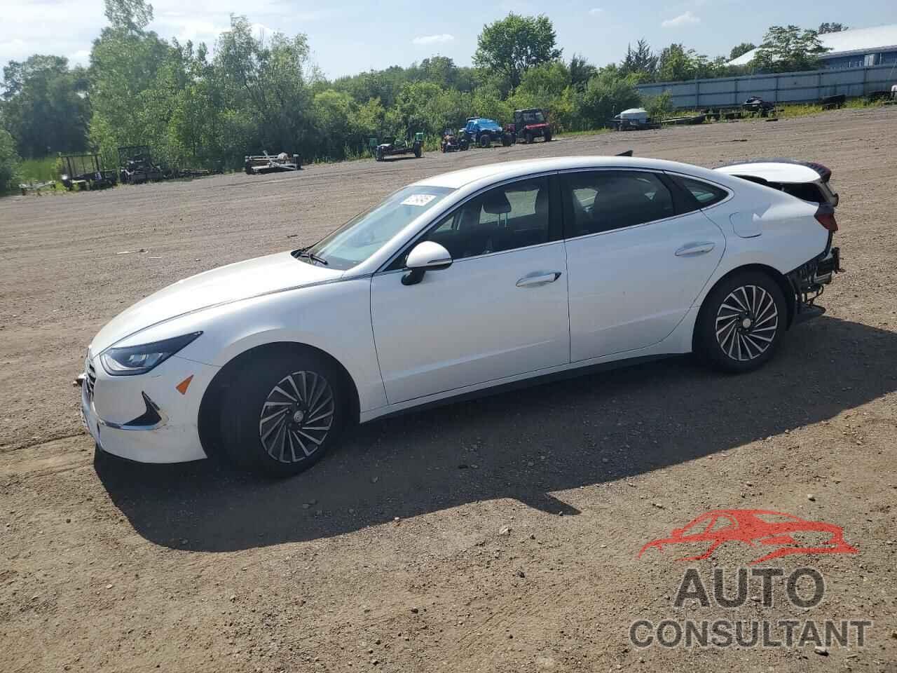 HYUNDAI SONATA 2021 - KMHL34JJ4MA034800