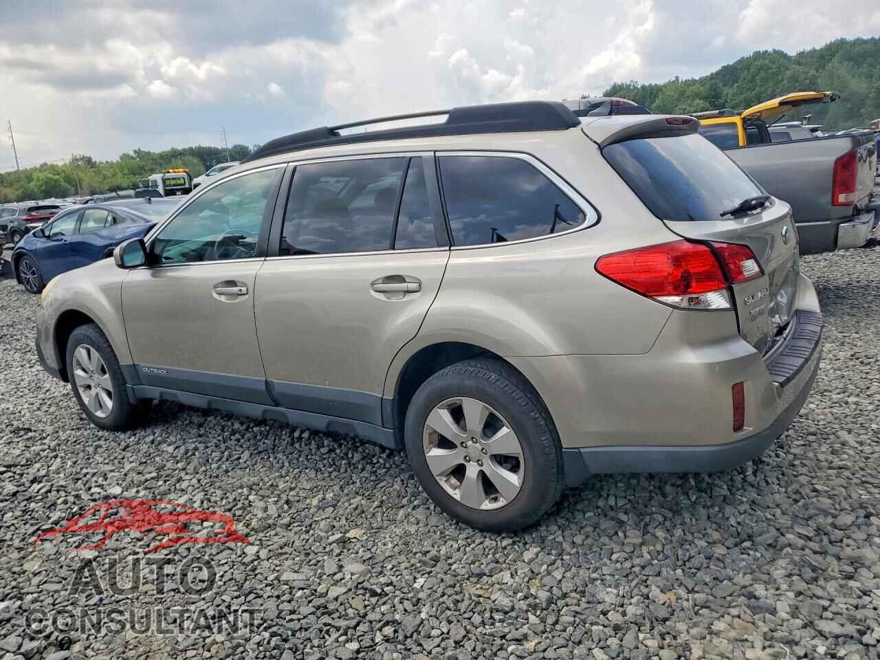 SUBARU OUTBACK 2014 - 4S4BRBNC8E3226026