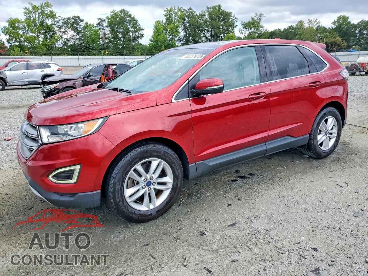 FORD EDGE 2015 - 2FMTK4J93FBB69850