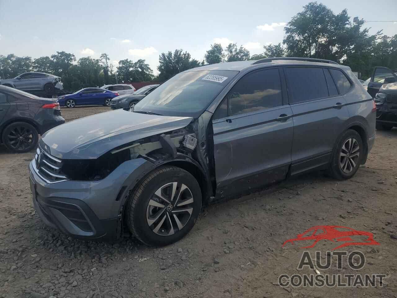 VOLKSWAGEN TIGUAN 2024 - 3VVRB7AX2RM196735