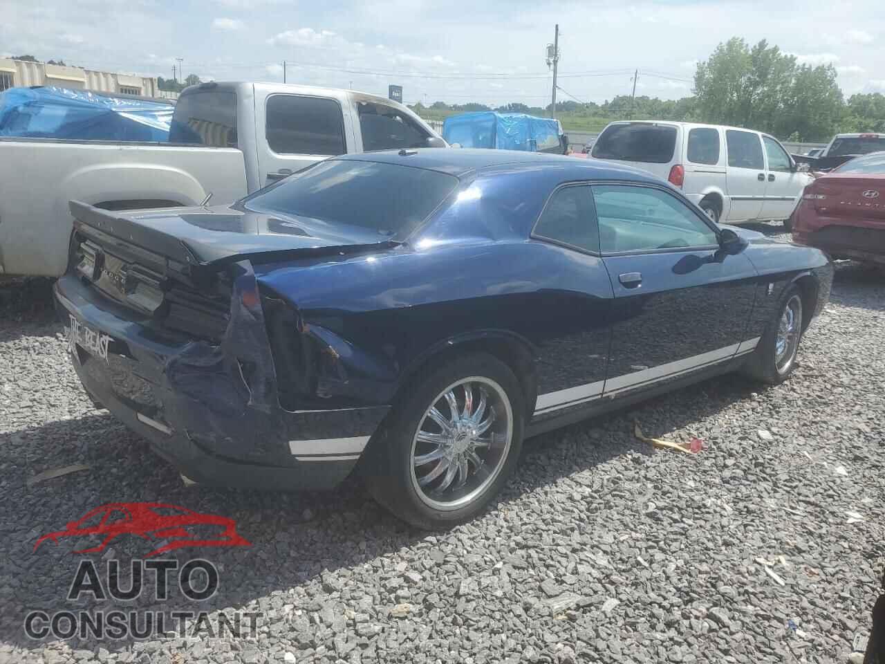 DODGE CHALLENGER 2017 - 2C3CDZAG7HH544640