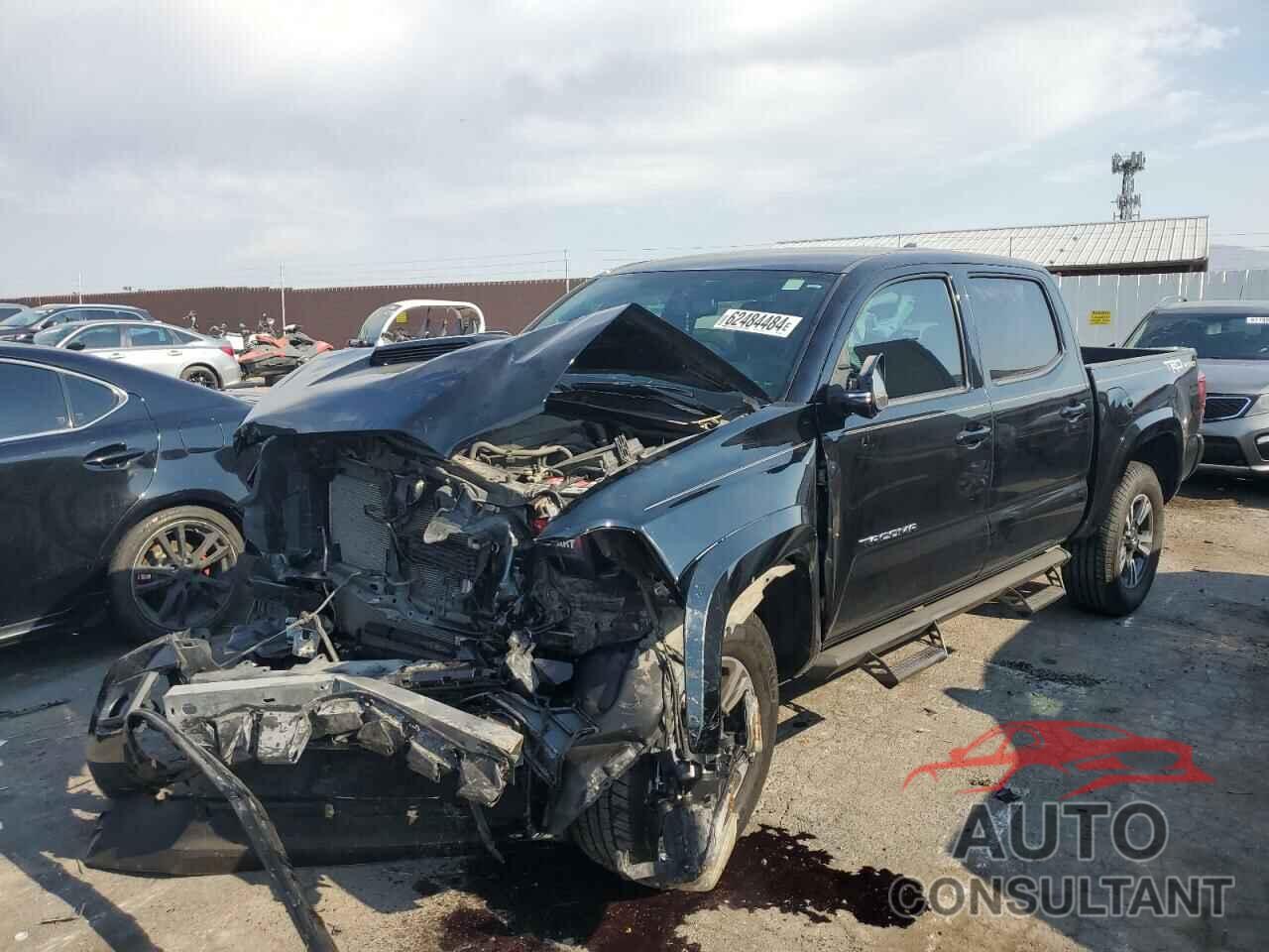 TOYOTA TACOMA 2017 - 5TFAZ5CN9HX033189