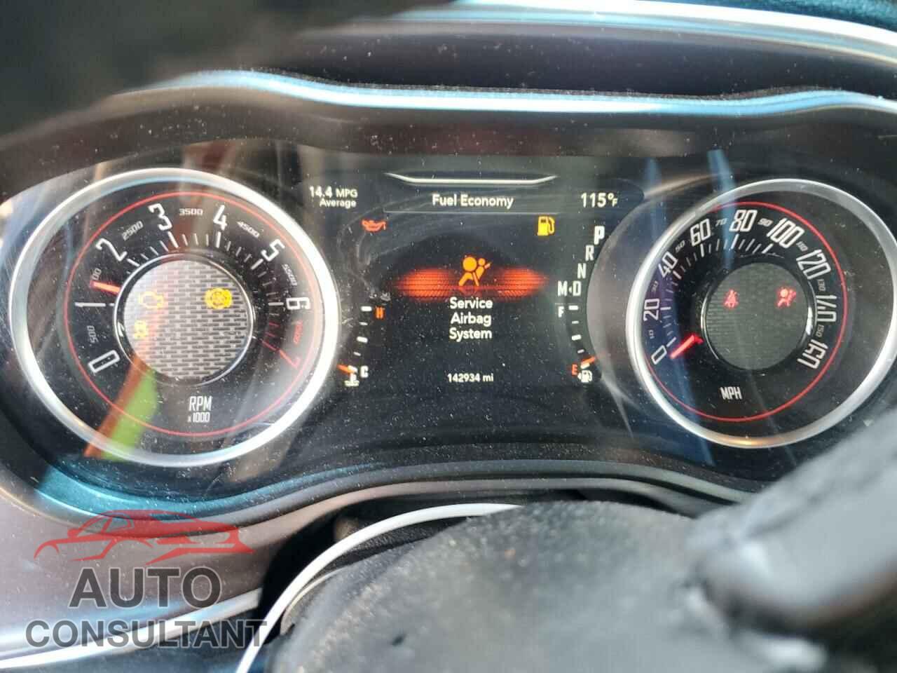 DODGE CHALLENGER 2016 - 2C3CDZAG5GH316246