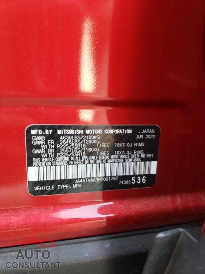 MITSUBISHI ECLIPSE 2023 - JA4ATVAA3PZ001787