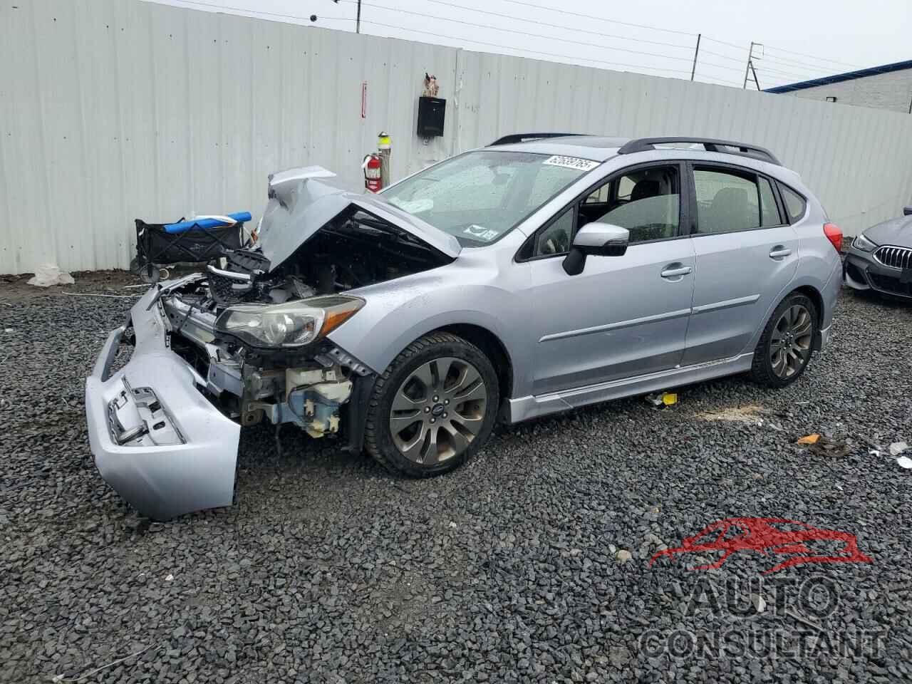 SUBARU IMPREZA 2016 - JF1GPAY67G8203185