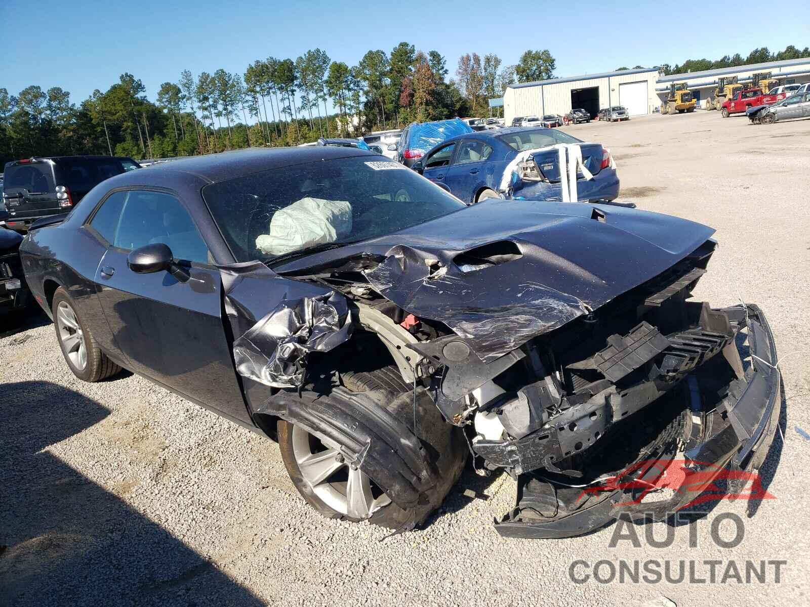 DODGE CHALLENGER 2019 - 2C3CDZAG8KH669007