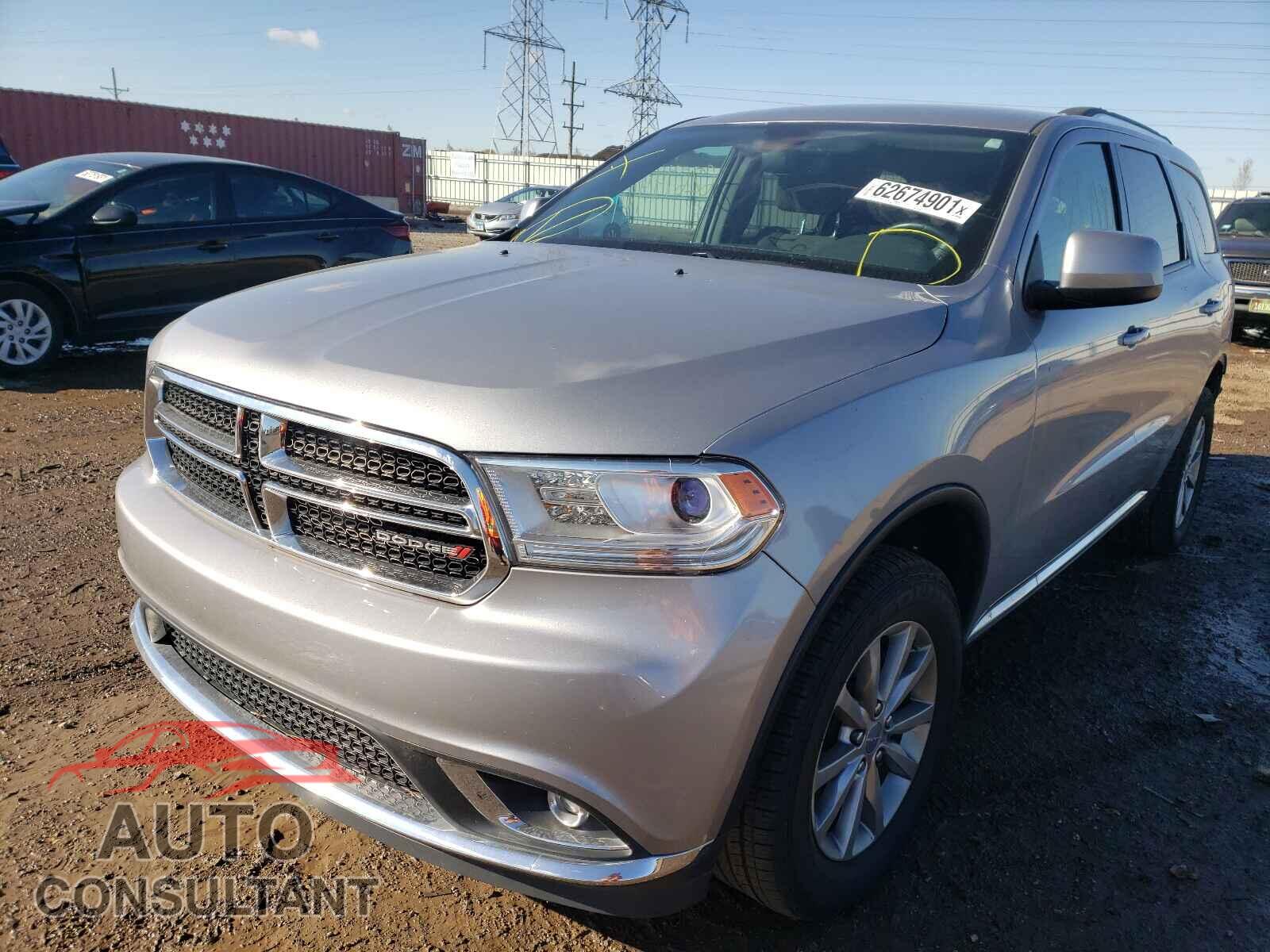 DODGE DURANGO 2018 - 1C4RDJAG6JC393063
