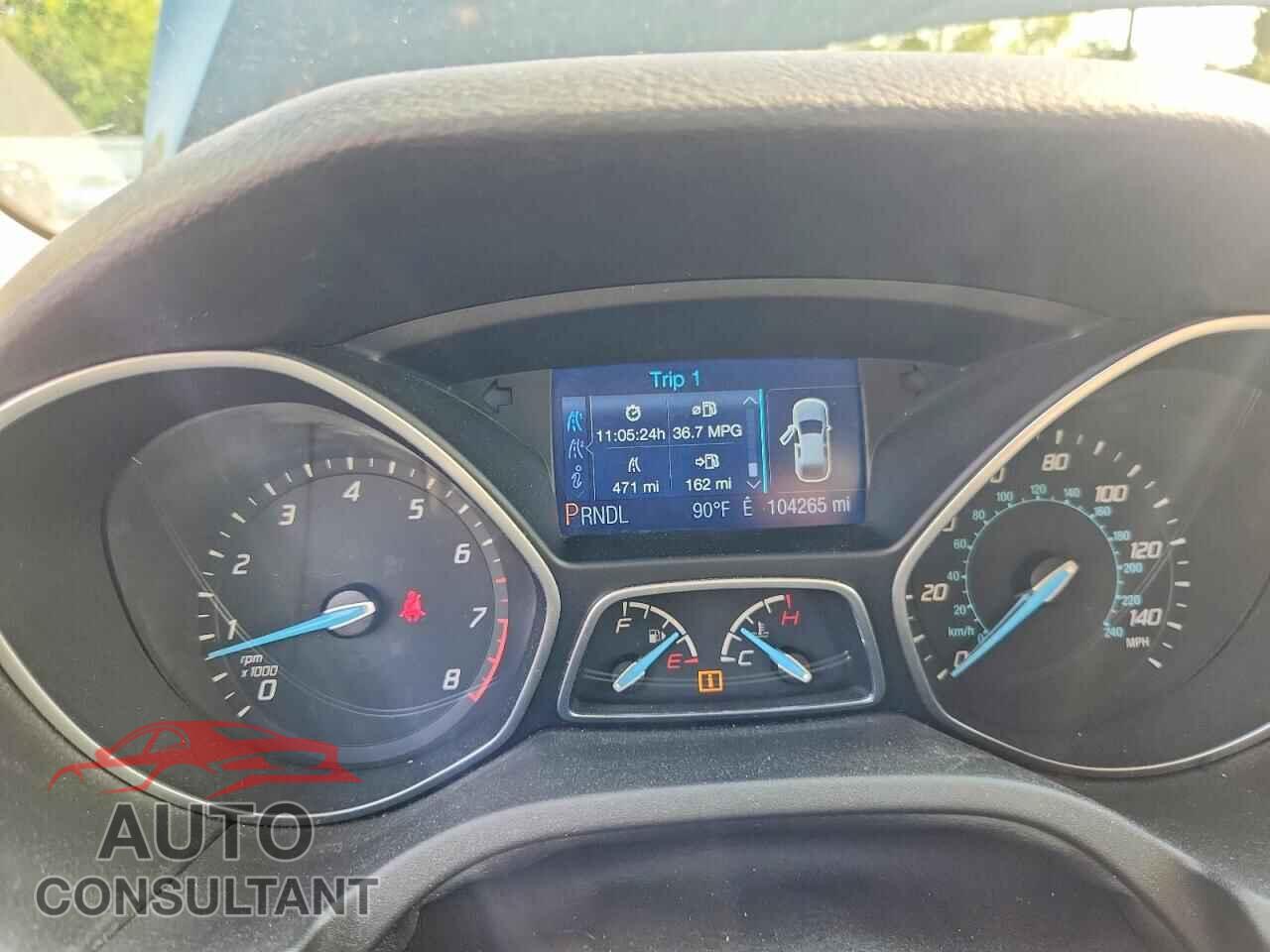 FORD FOCUS 2013 - 1FADP3K24DL350402