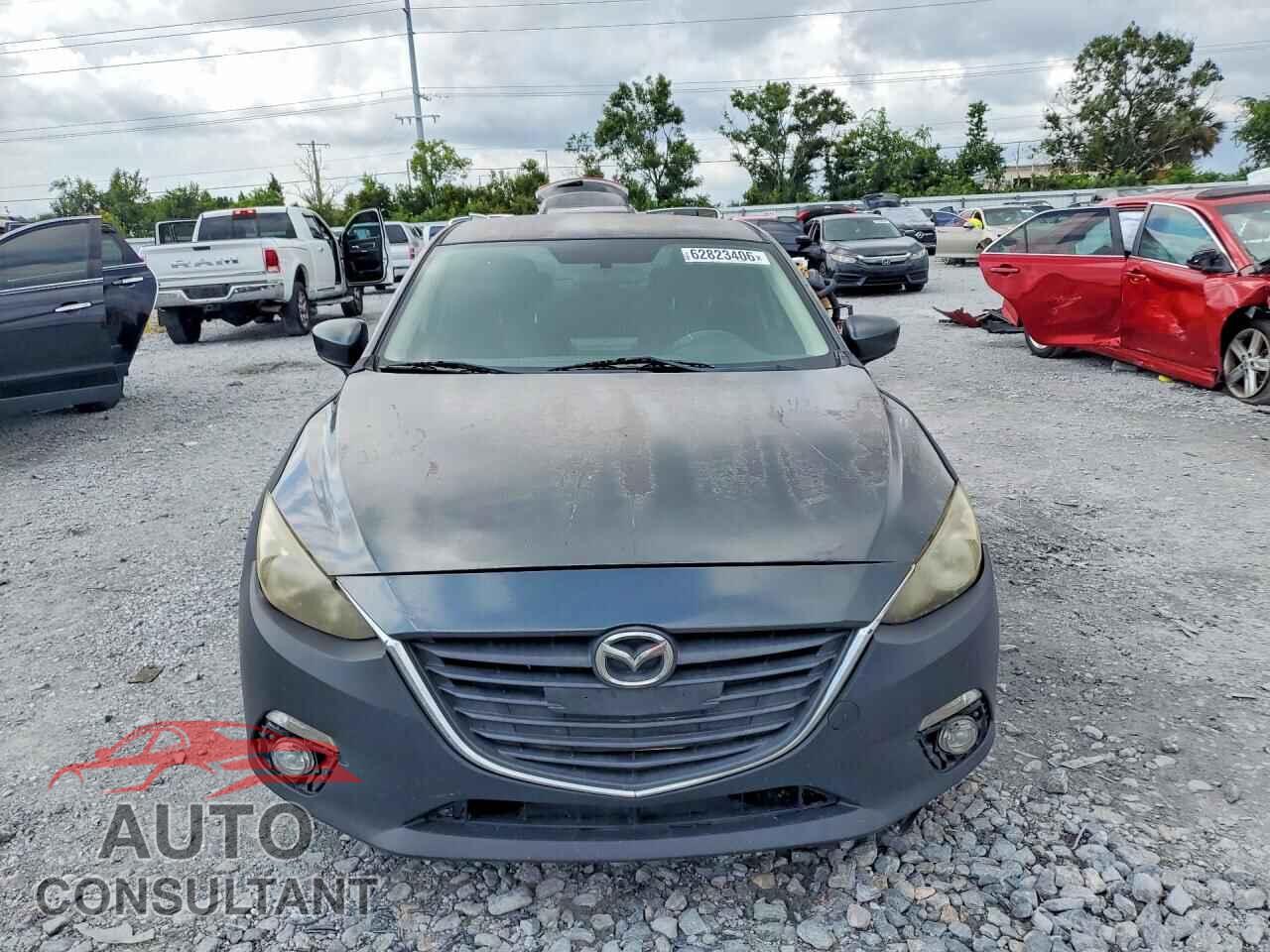 MAZDA 3 2014 - JM1BM1U74E1182491