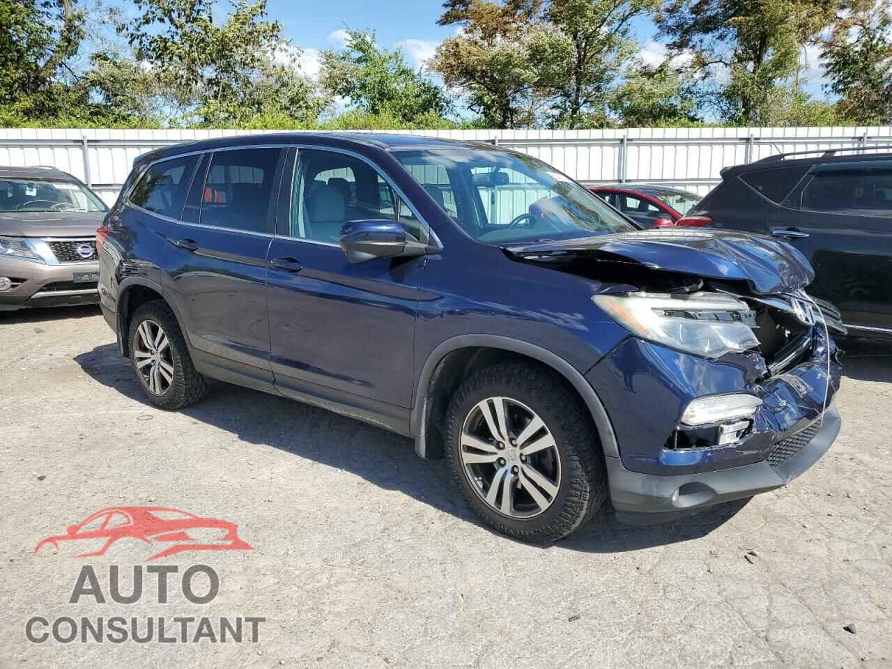 HONDA PILOT 2016 - 5FNYF6H53GB039990