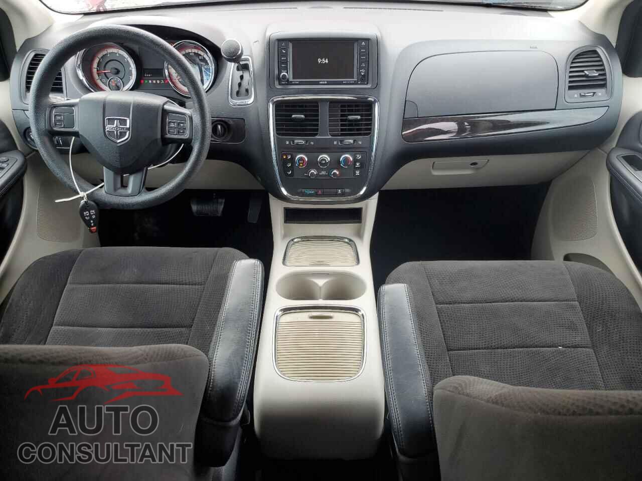 DODGE CARAVAN 2013 - 2C4RDGCG2DR617649