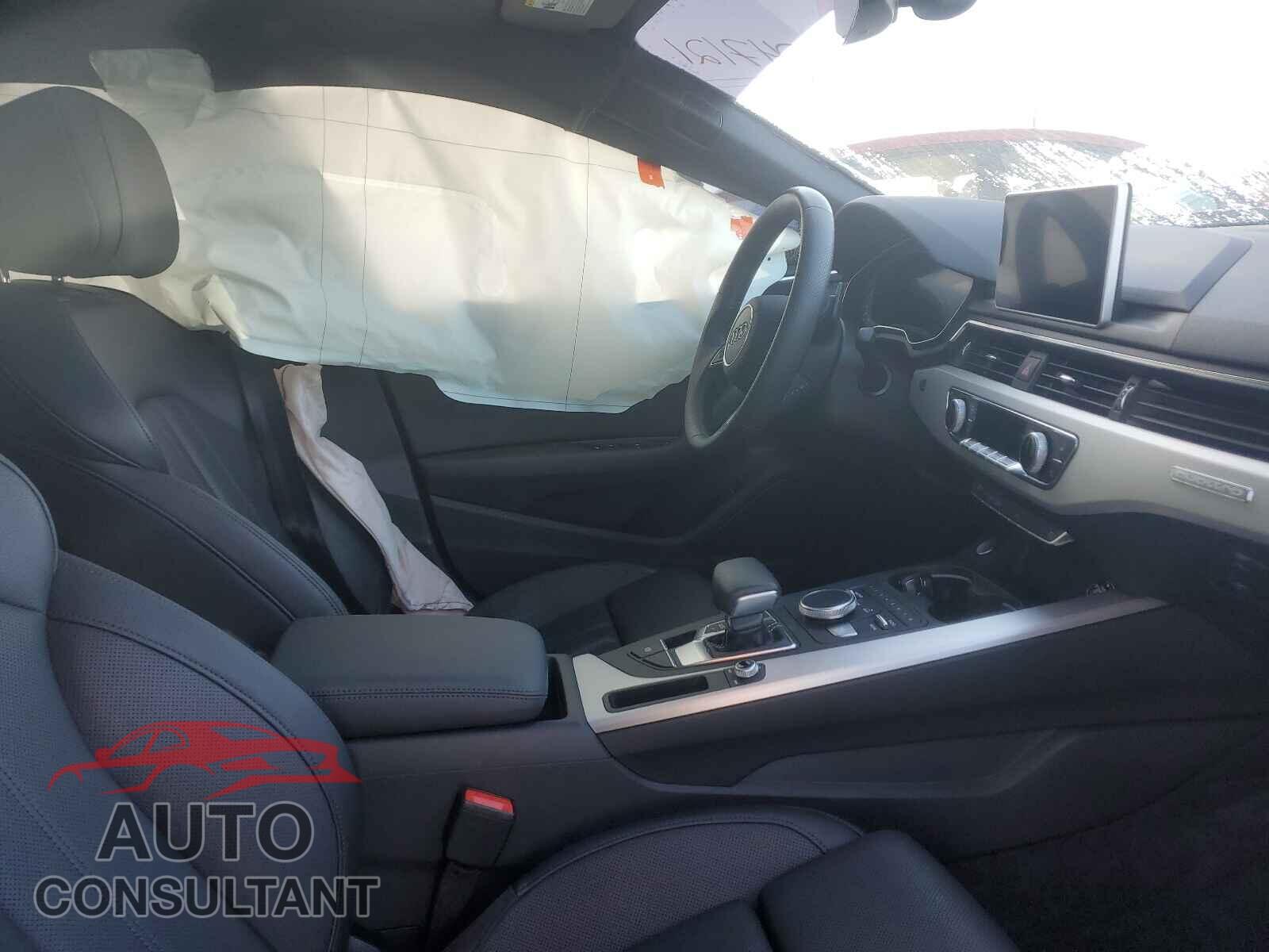 AUDI A5 2018 - WAUFNCF57JA010937
