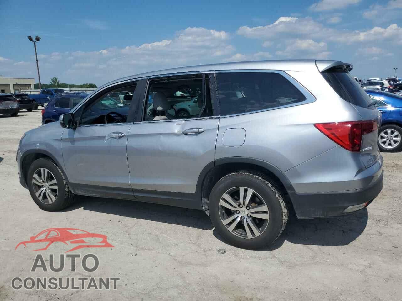 HONDA PILOT 2017 - 5FNYF6H86HB001343