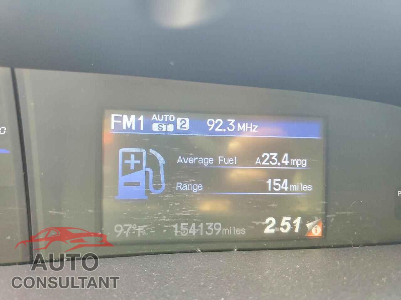 HONDA CIVIC 2012 - 2HGFB2F82CH610142