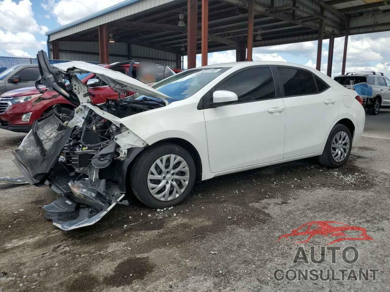 TOYOTA COROLLA 2019 - 5YFBURHE7KP924350
