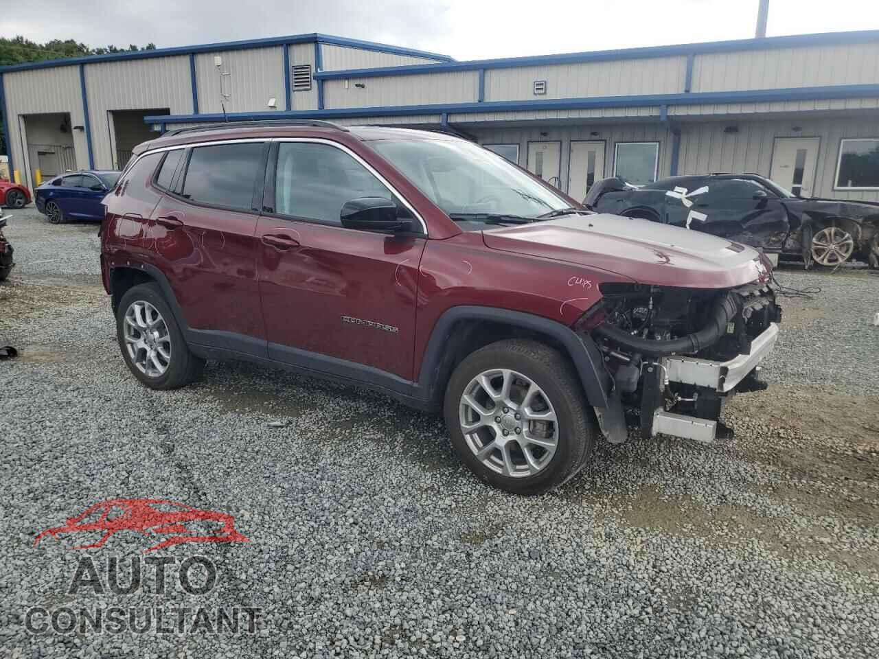 JEEP COMPASS 2022 - 3C4NJDFB7NT218871