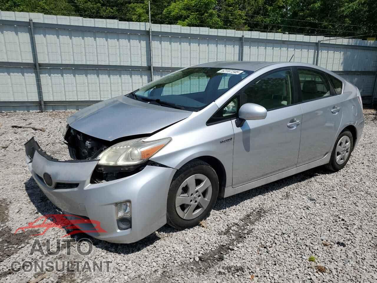 TOYOTA PRIUS 2011 - JTDKN3DU2B0275932