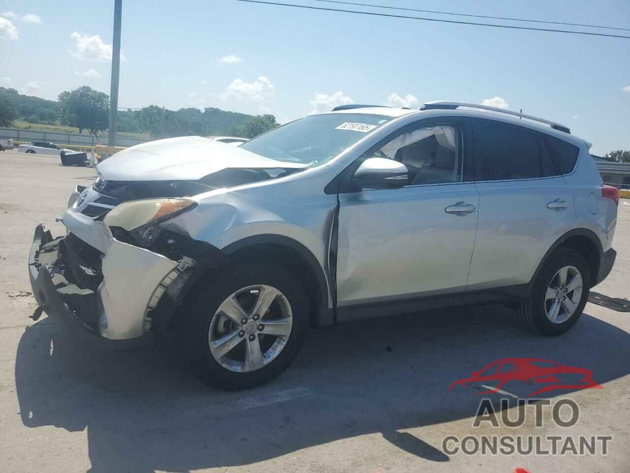 TOYOTA RAV4 2014 - 2T3WFREV6EW091196
