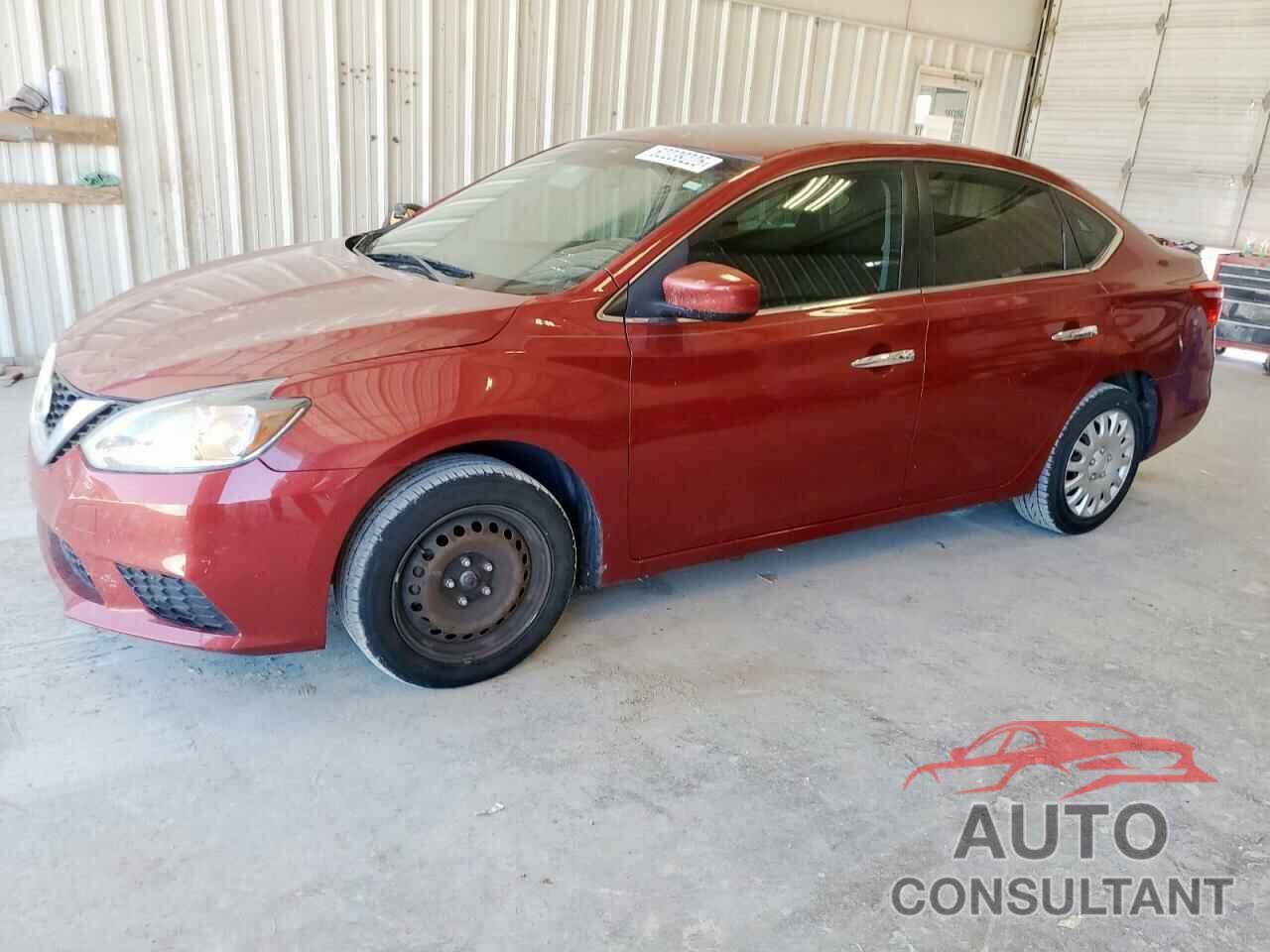NISSAN SENTRA 2017 - 3N1AB7AP0HL635613