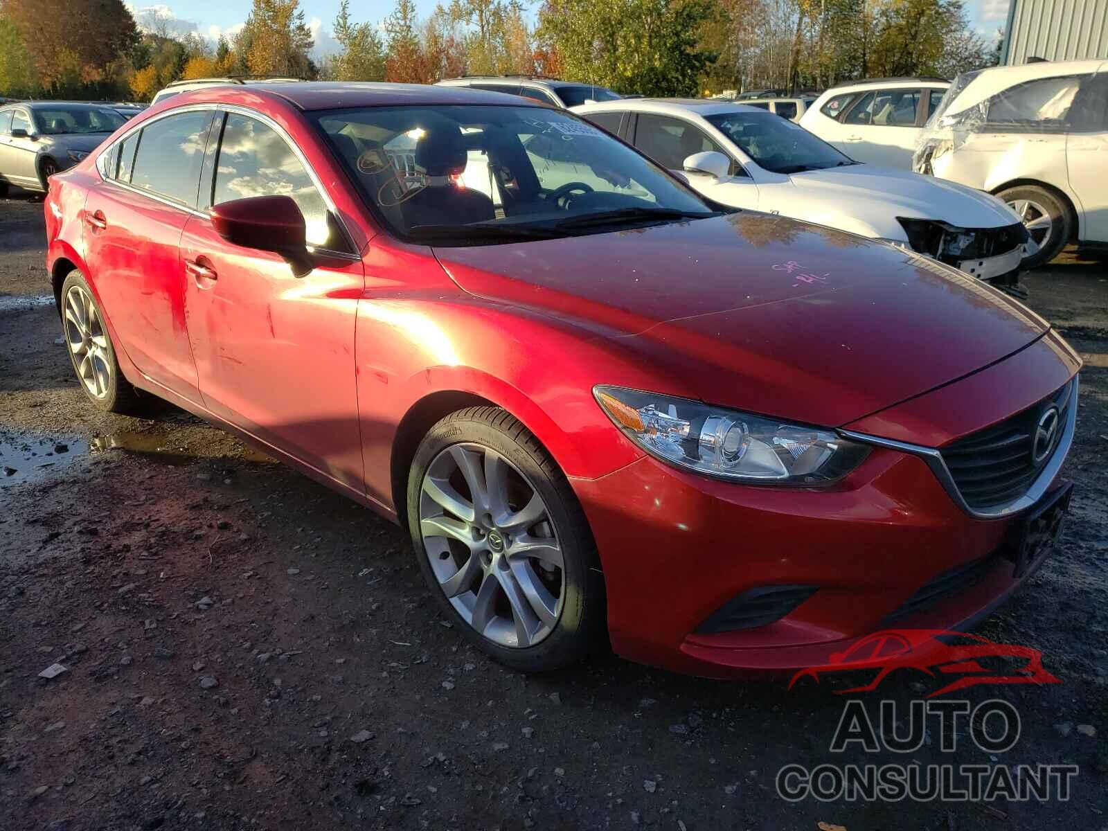 MAZDA 6 2016 - JM1GJ1V52G1479807