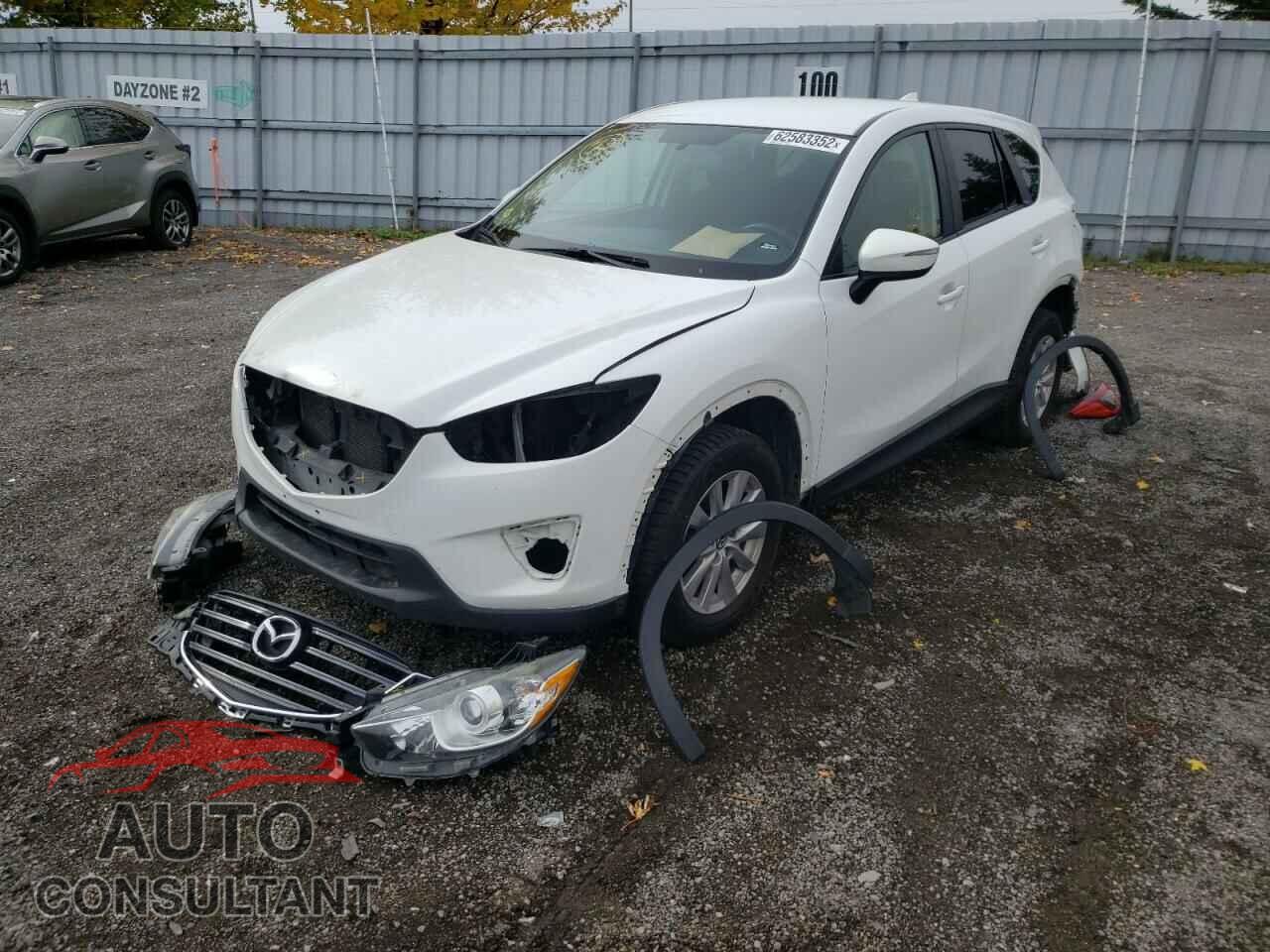 MAZDA CX-5 2016 - JM3KE4BE1G0607391