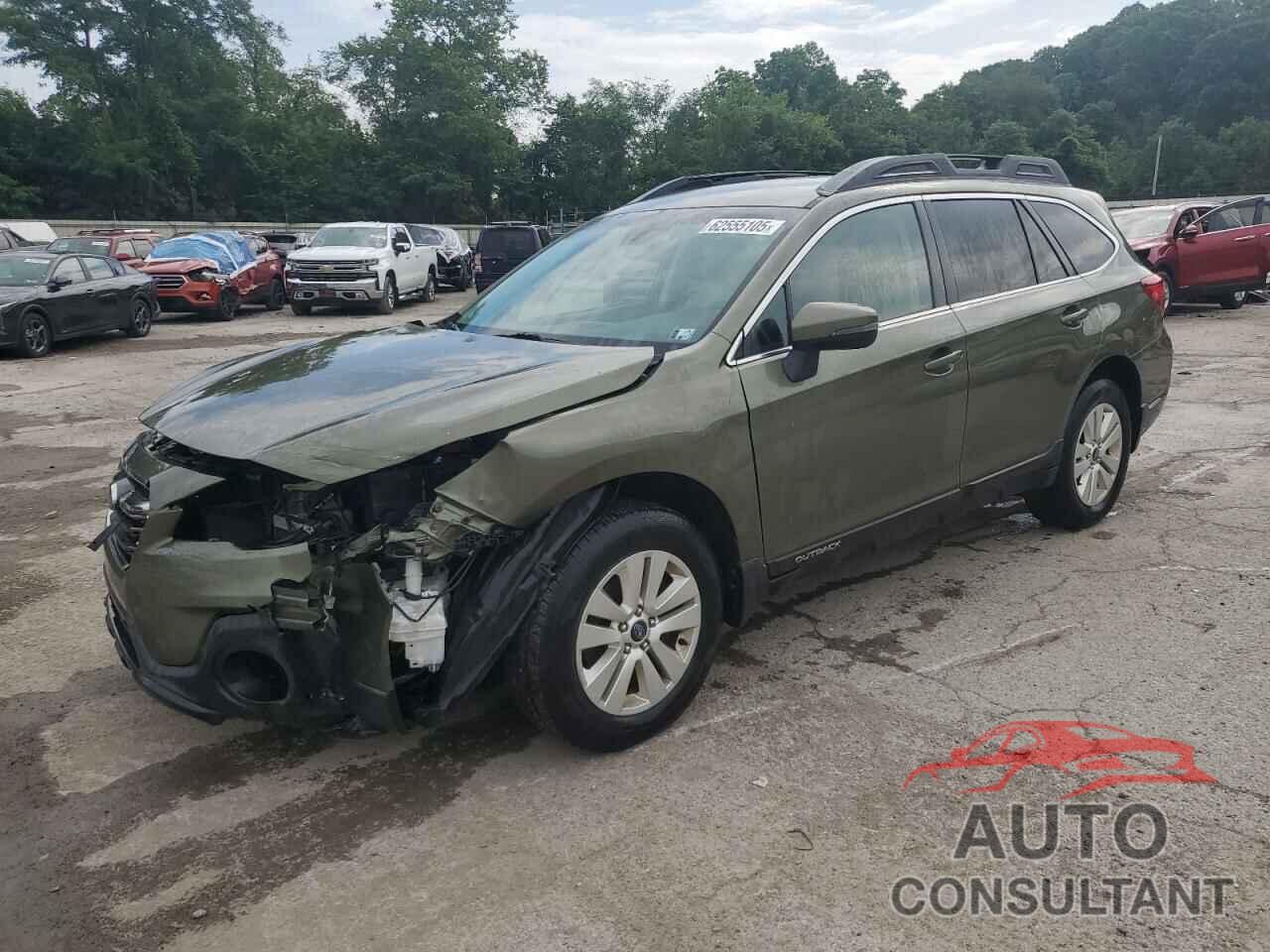 SUBARU OUTBACK 2018 - 4S4BSAFC2J3250085