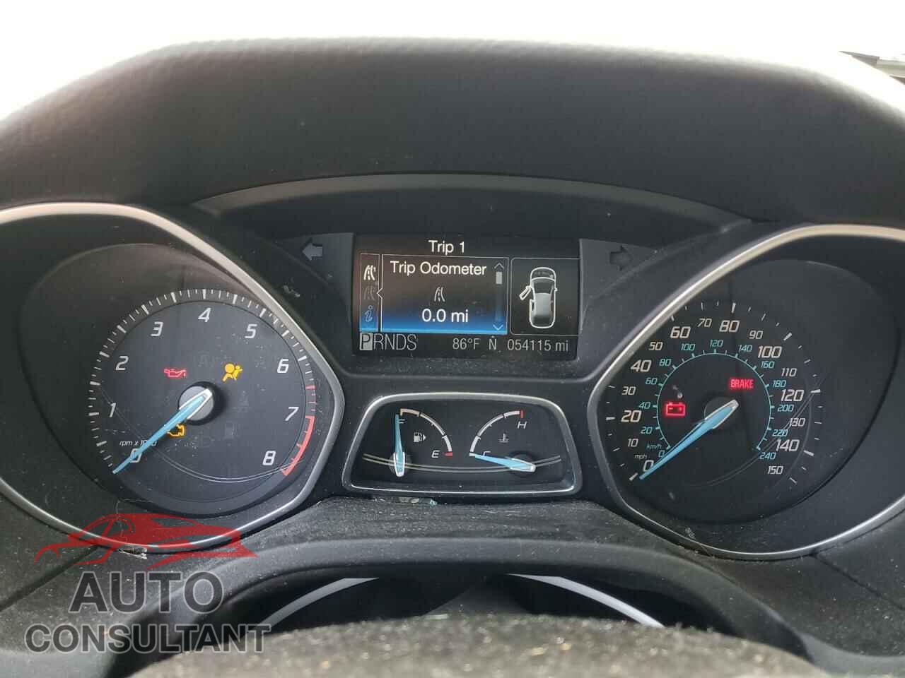 FORD FOCUS 2012 - 1FAHP3M26CL381387