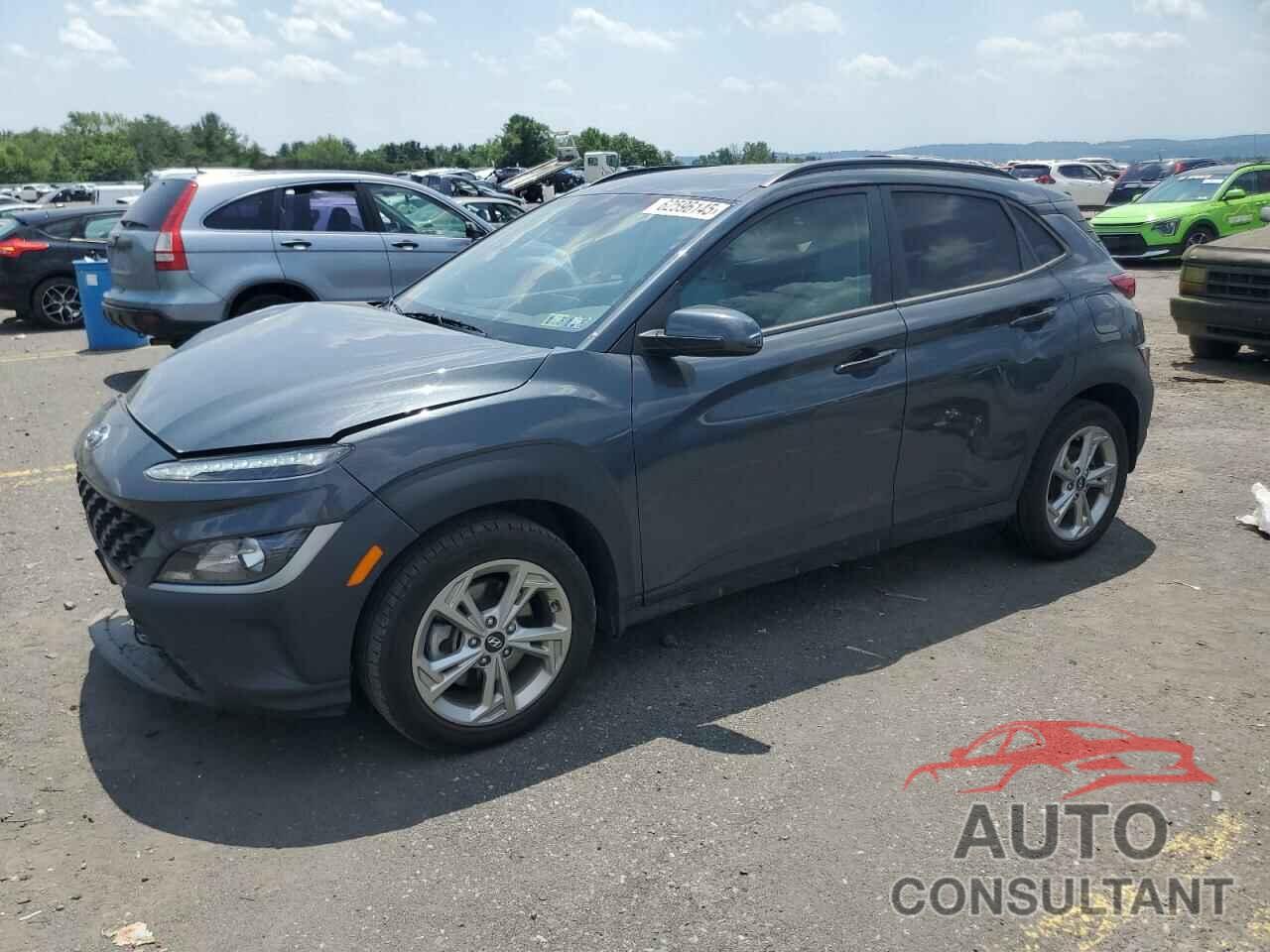 HYUNDAI KONA 2022 - KM8K6CAB3NU849687