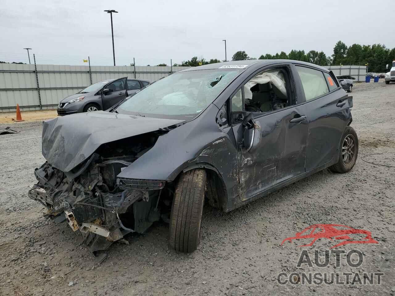 TOYOTA PRIUS 2016 - JTDKBRFU2G3021510