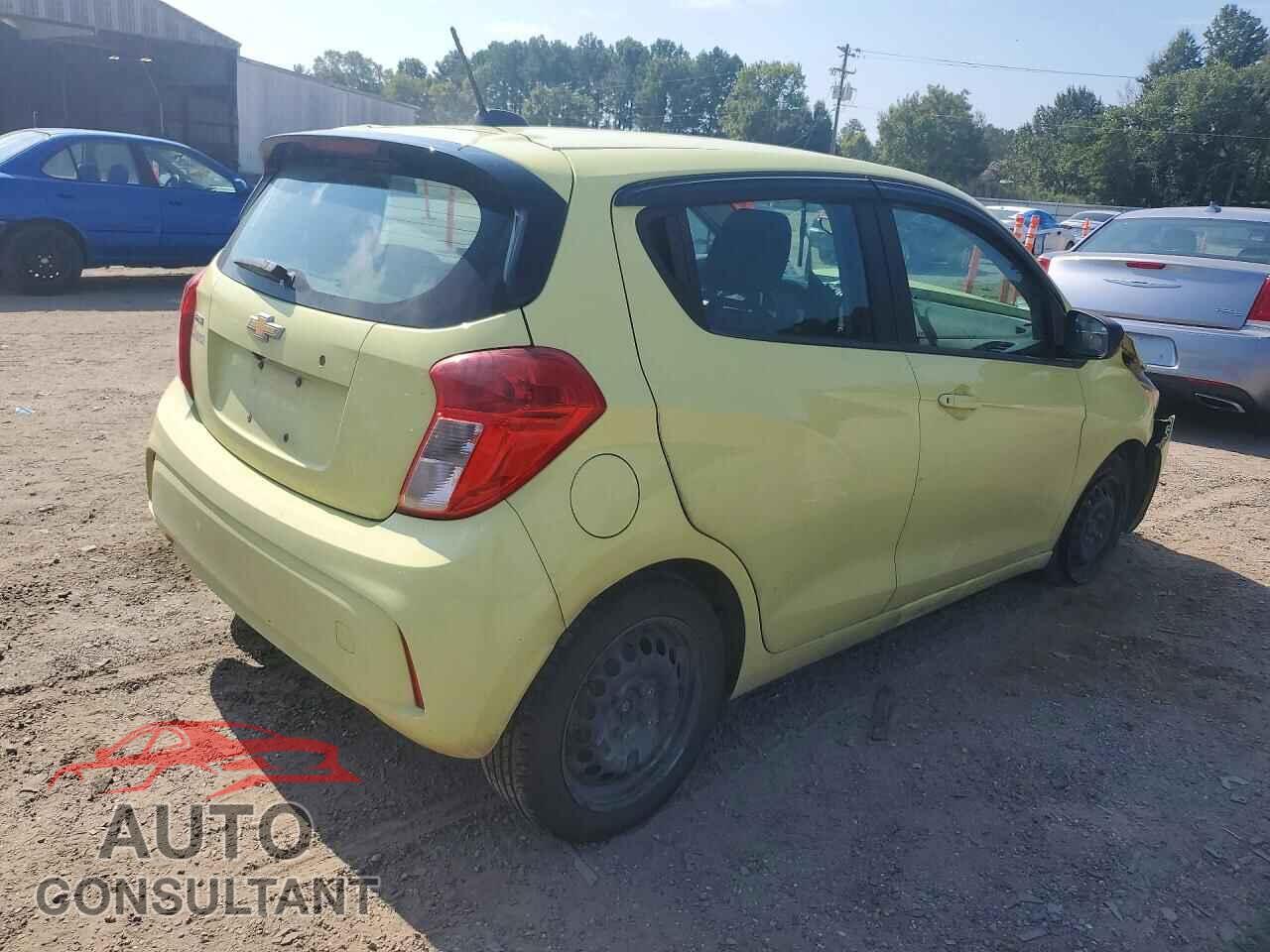 CHEVROLET SPARK 2017 - KL8CB6SA2HC828036