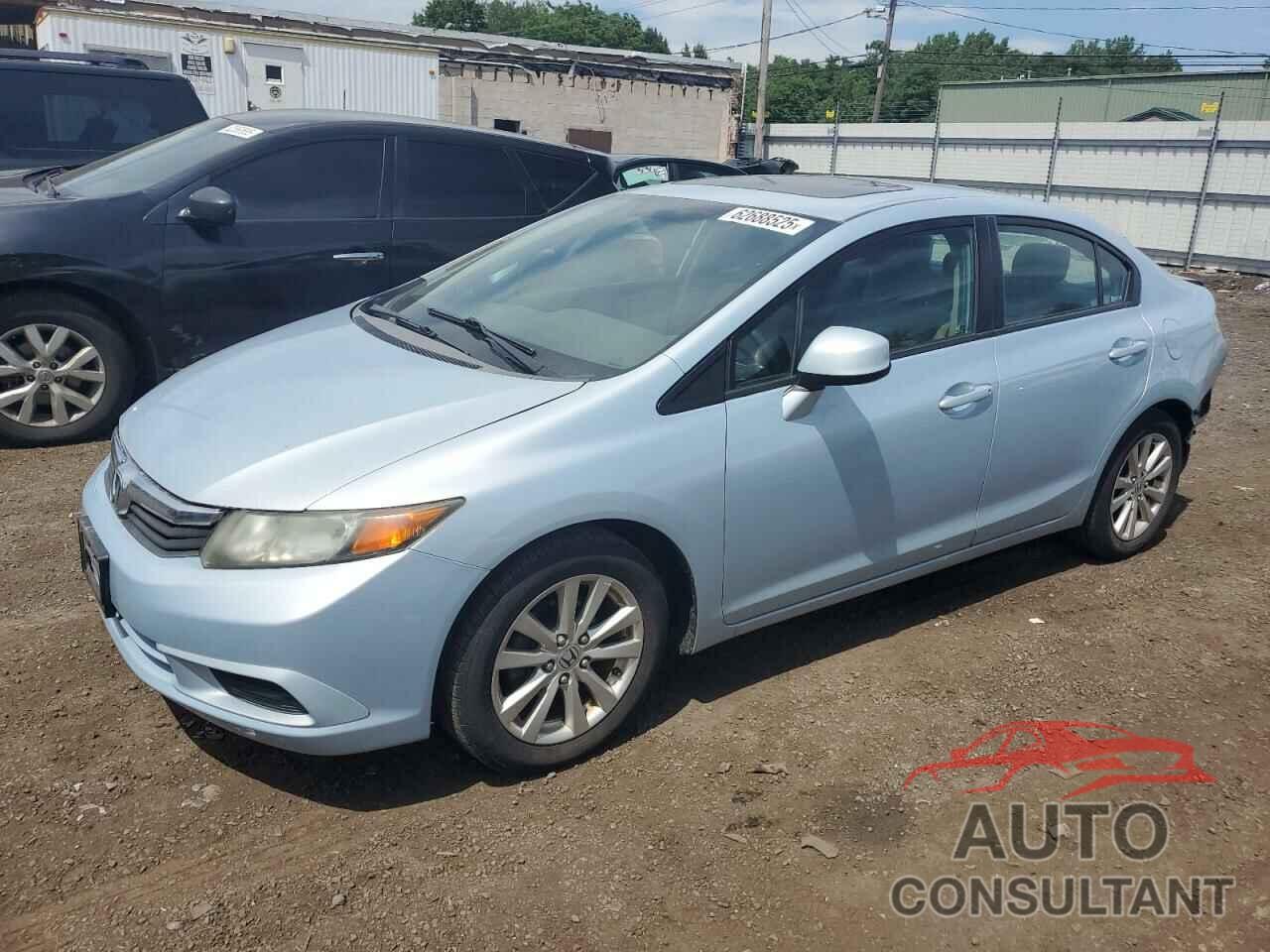 HONDA CIVIC 2012 - 19XFB2F86CE315989