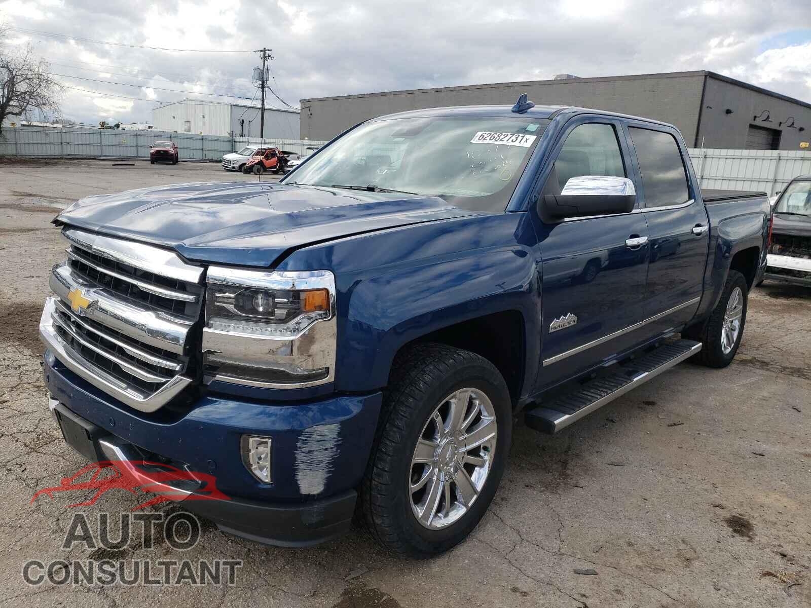 CHEVROLET SILVERADO 2017 - 3GCUKTEC4HG500041