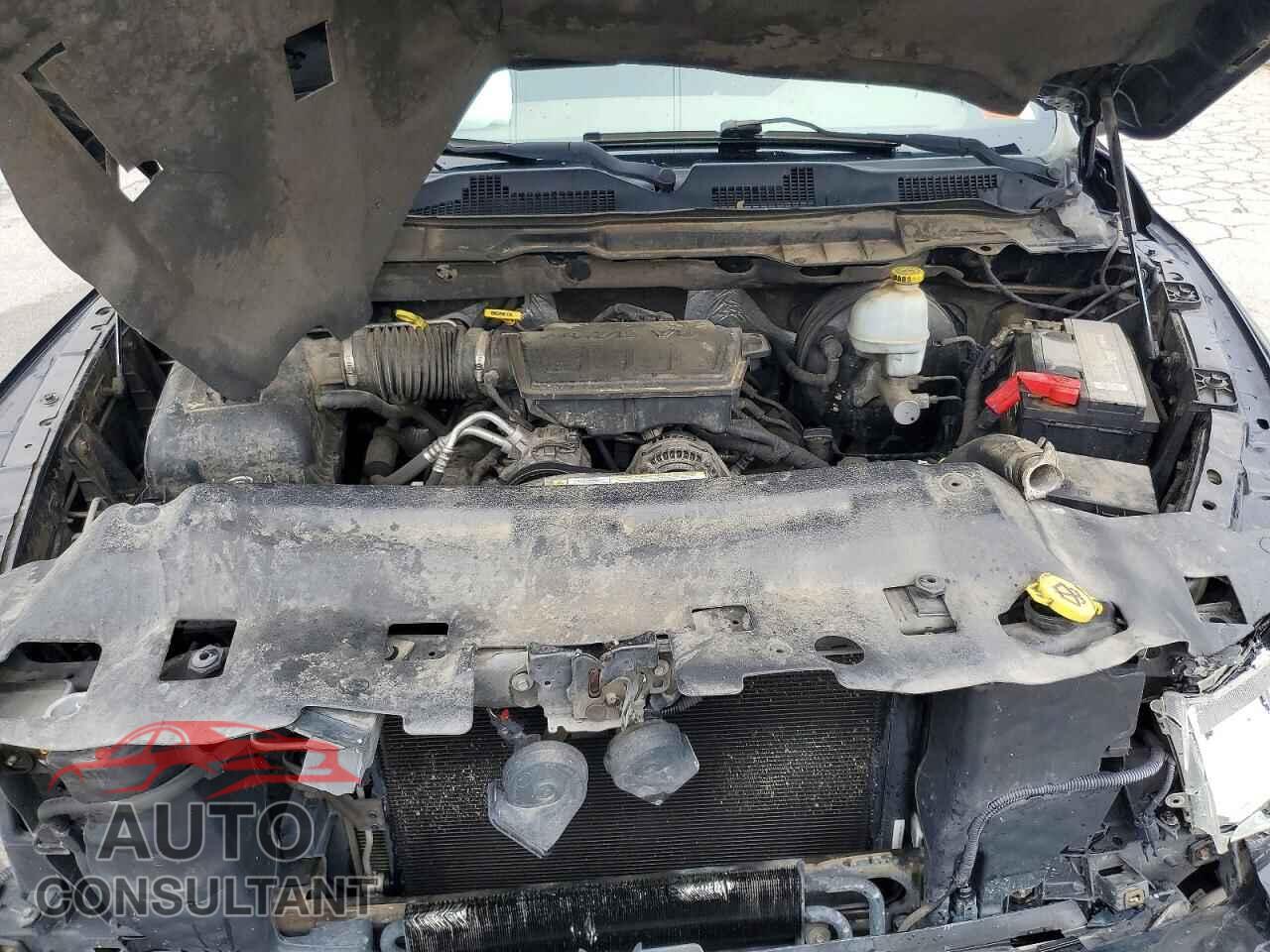 DODGE RAM 1500 2012 - 1C6RD6GPXCS156368