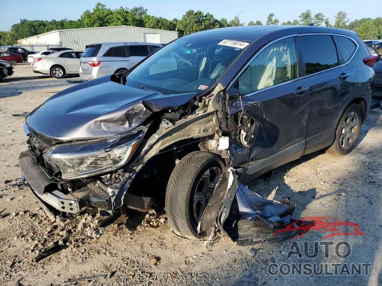 HONDA CRV 2018 - 2HKRW2H80JH607077