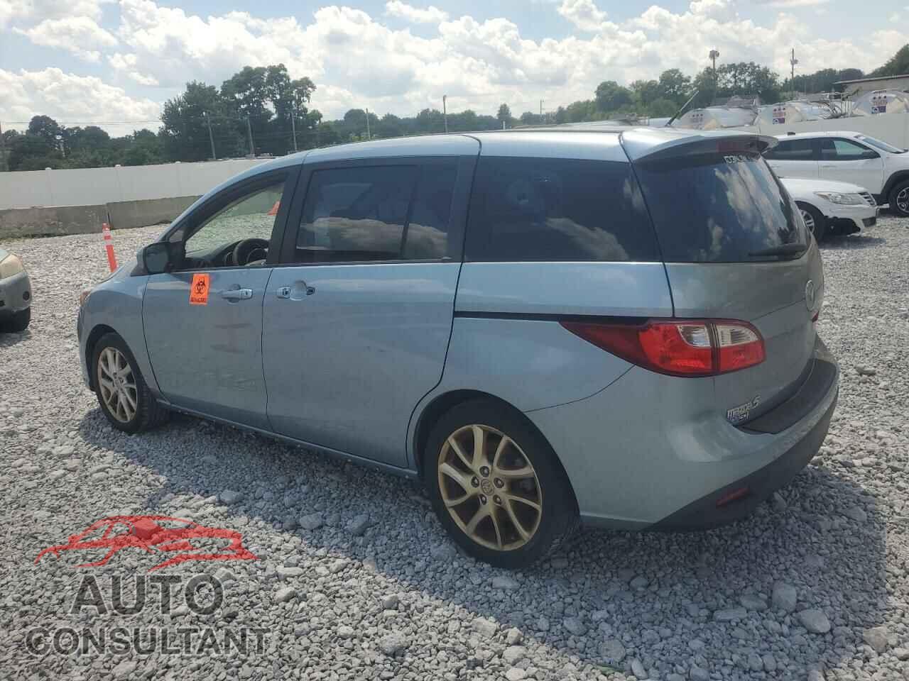 MAZDA 5 2012 - JM1CW2CL5C0141969