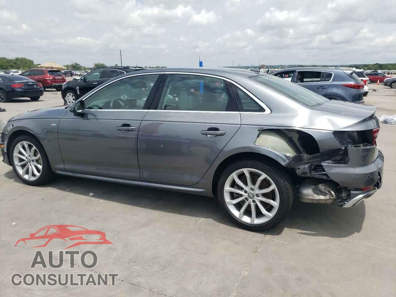 AUDI A4 2019 - WAUENAF47KN002032