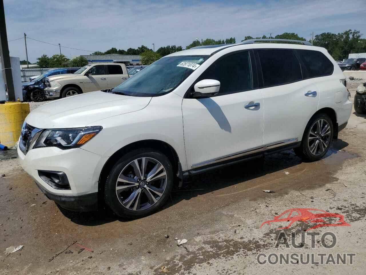 NISSAN PATHFINDER 2017 - 5N1DR2MN1HC620029