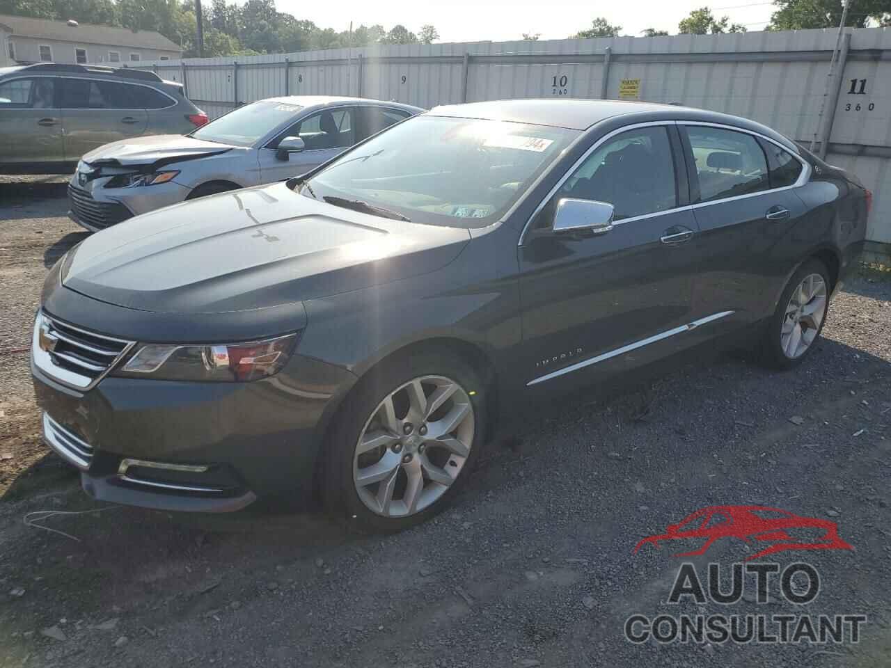 CHEVROLET IMPALA 2018 - 2G1125S37J9165675