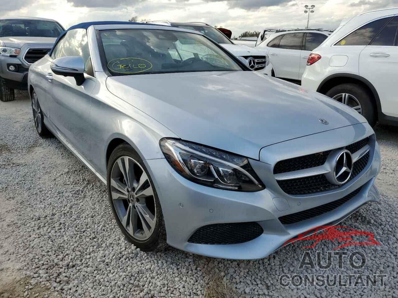 MERCEDES-BENZ C-CLASS 2018 - WDDWK4JB6JF672547