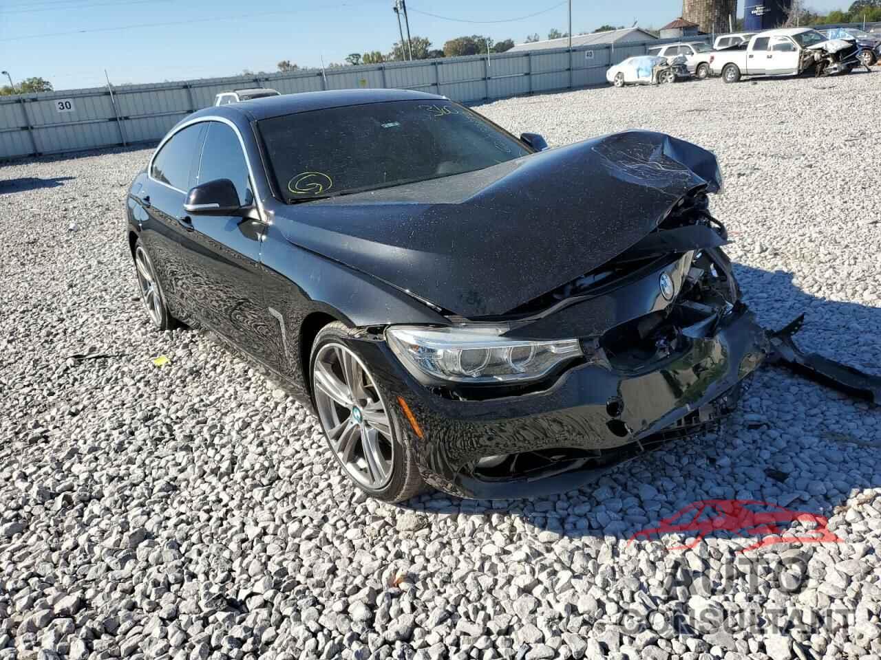 BMW 4 SERIES 2017 - WBA4F7C57HG787464