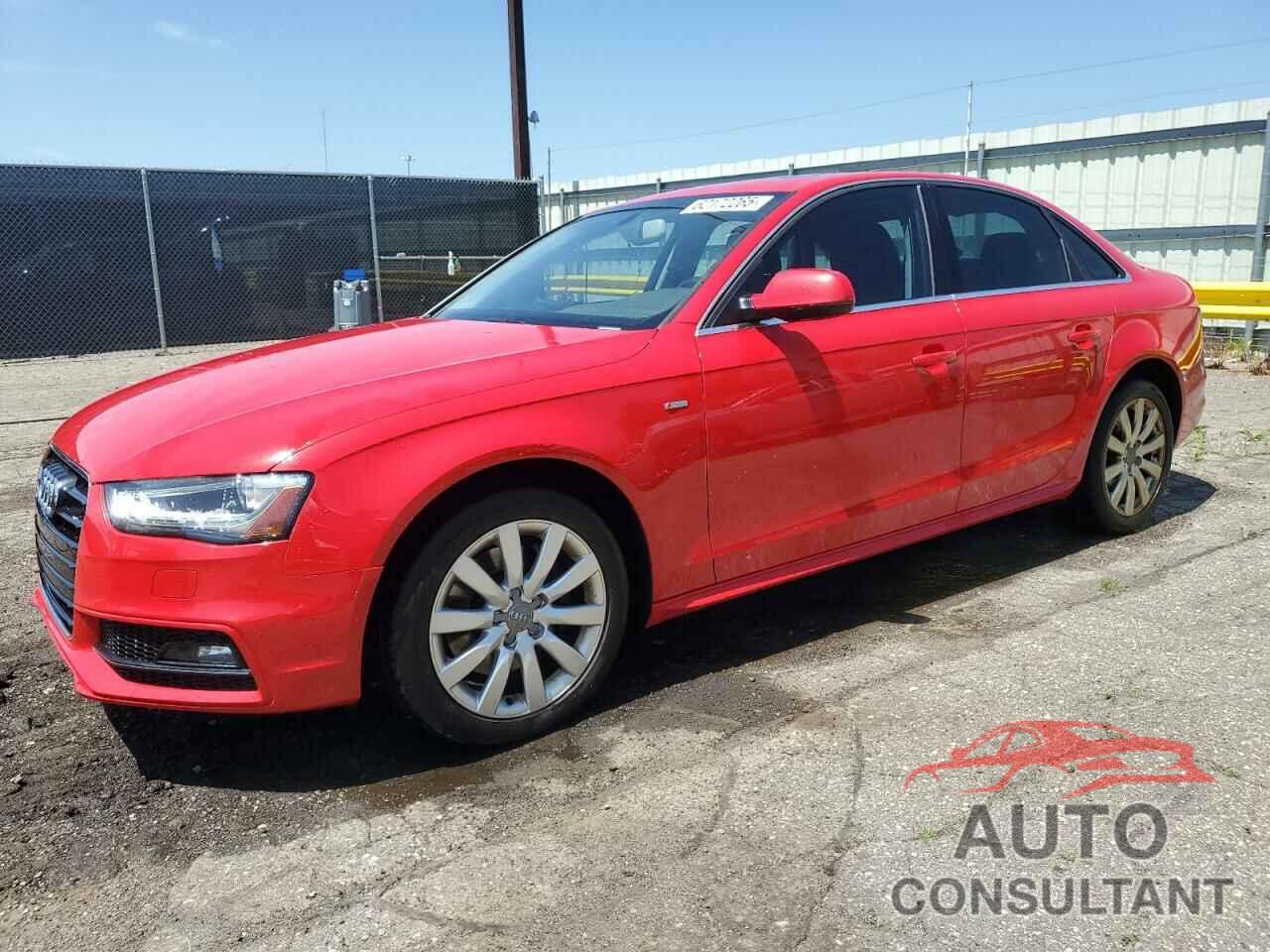 AUDI A4 2015 - WAUBFAFL2FN045061